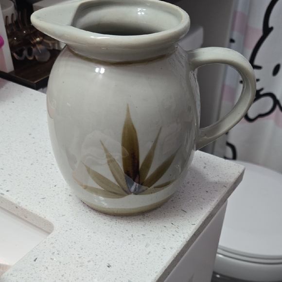 Artisan Cream  PICTURE Crowning Touch Pitcher - Picture 3 of 6